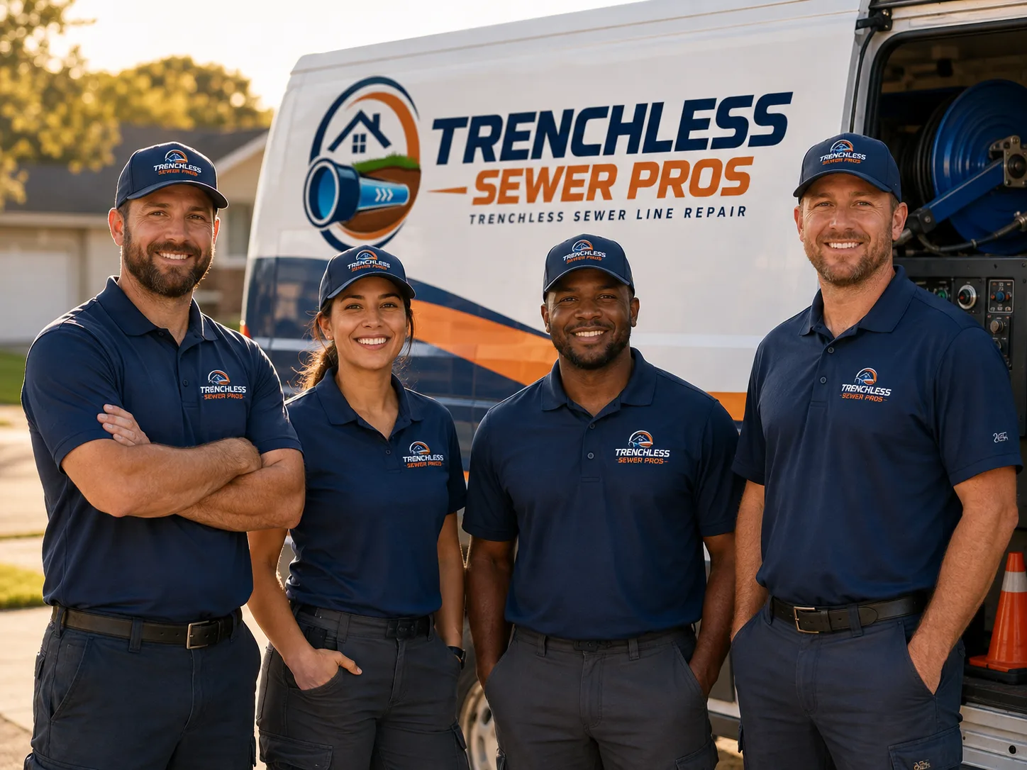 Trenchless Sewer Repair company in Long Beach, MS